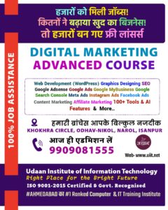 Read more about the article Best Institute for Digital Marketing Course in Ahmedabad