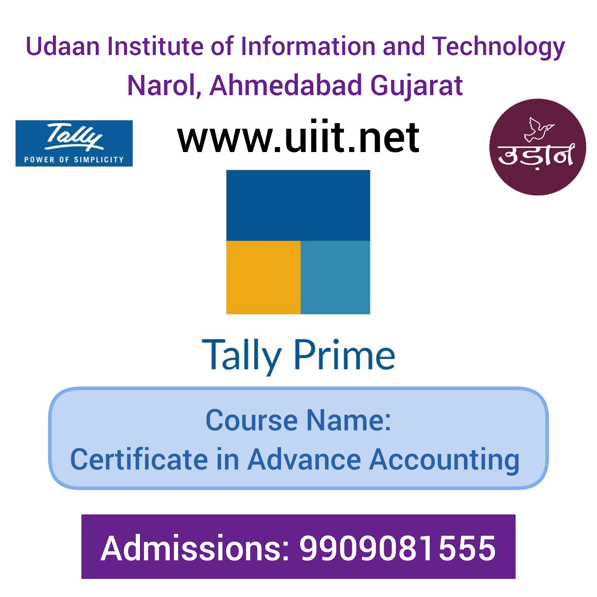 Read more about the article Tally Prime Course in Ahmedabad