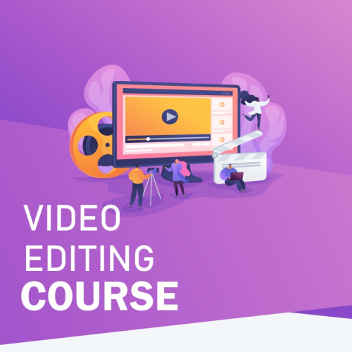 Video editing course in Ahmedabad.