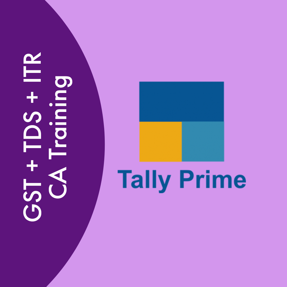 tally Prime Course in Ahmedabad