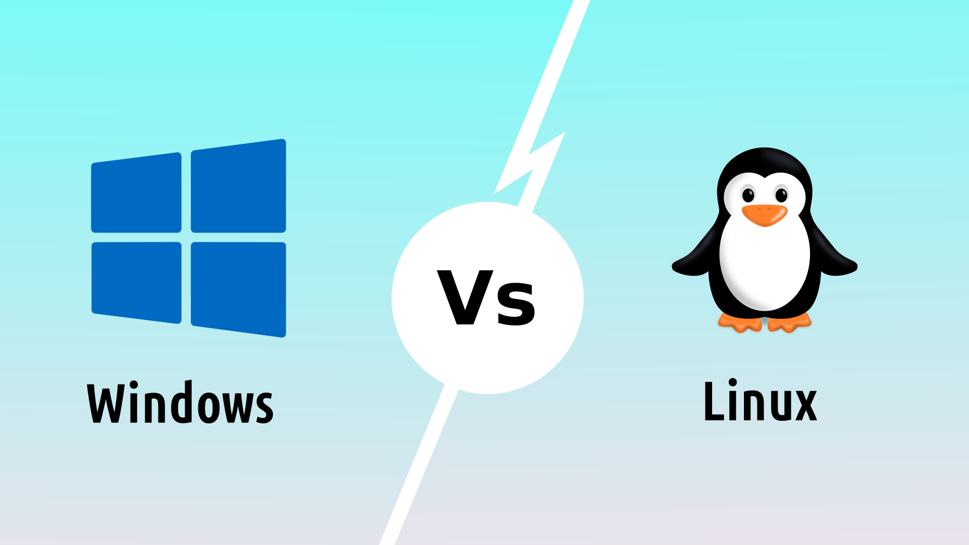 You are currently viewing Which Operating system is more secure? Windows or Linux)