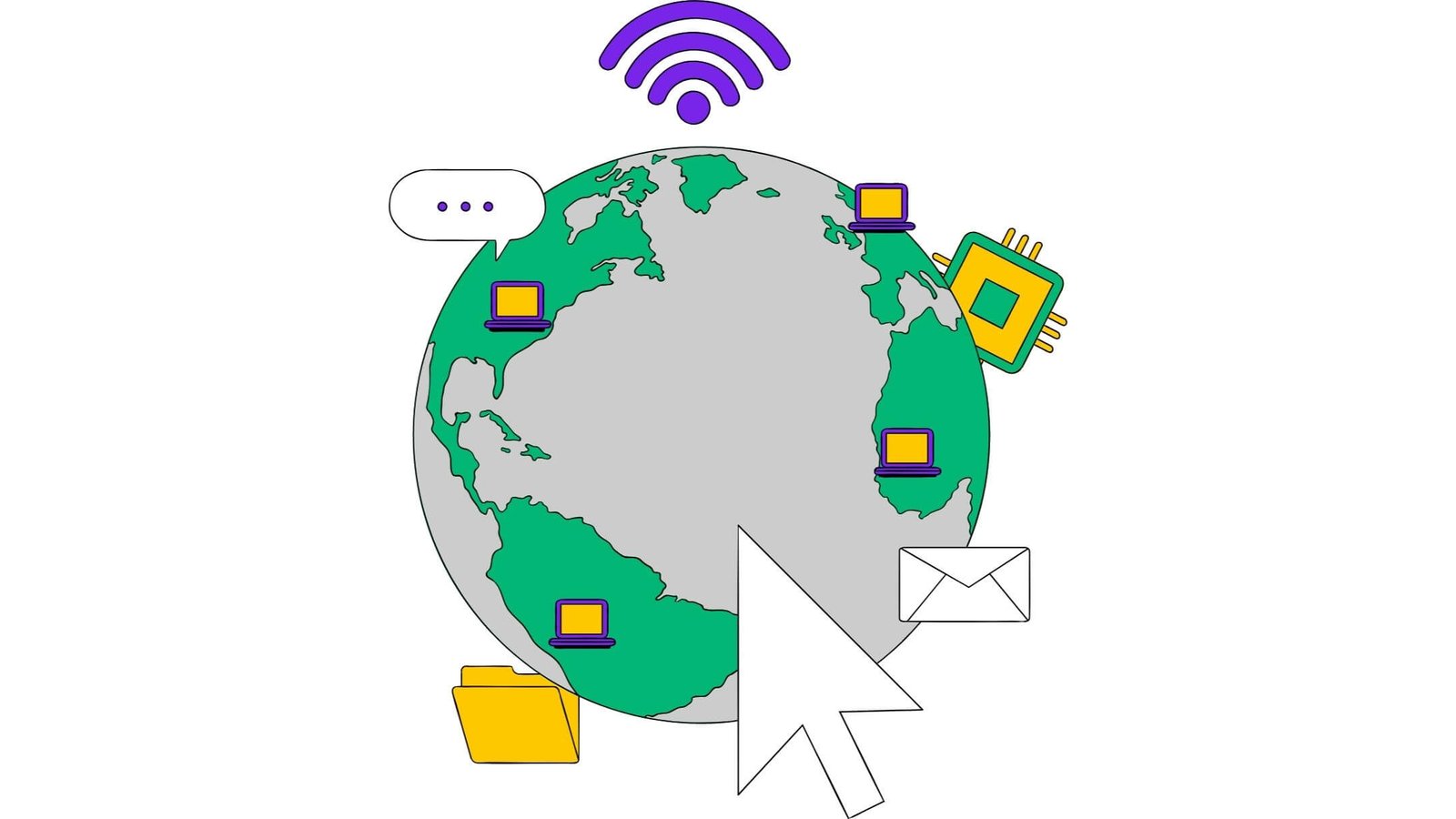 You are currently viewing History of Internet?