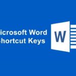 Read more about the article MS Word Shortcut Keys
