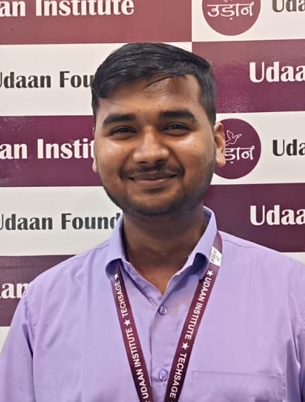 Ashwin is an educator / trainer in Udaan Institute Ahmedabad