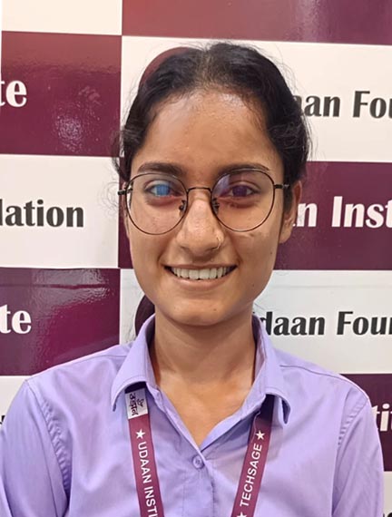 Nandini Pal is an educator / trainer in Udaan Institute Ahmedabad