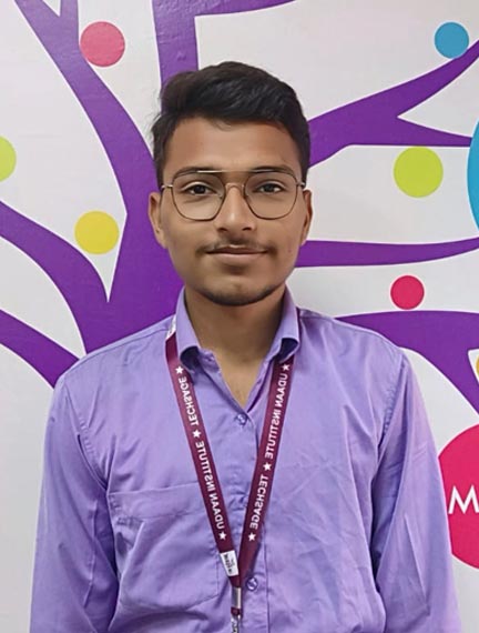 Prince Makwana is an educator / trainer in Udaan Institute Ahmedabad