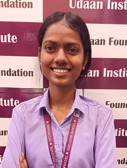 Priti is an educator / trainer in Udaan Institute Ahmedabad