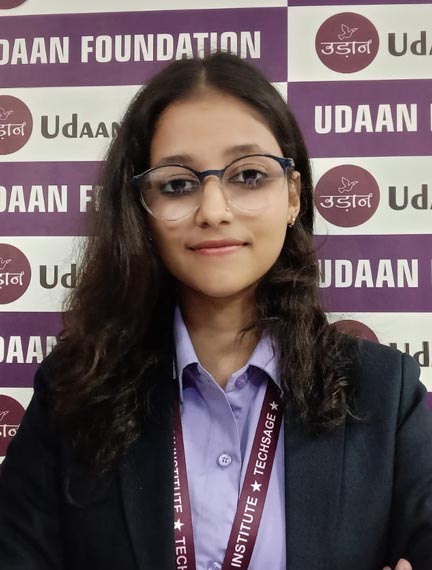Dolly Verma is an educator / trainer in Udaan Institute Ahmedabad