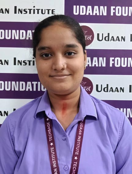 Saloni Tiwari is an educator / trainer in Udaan Institute Ahmedabad