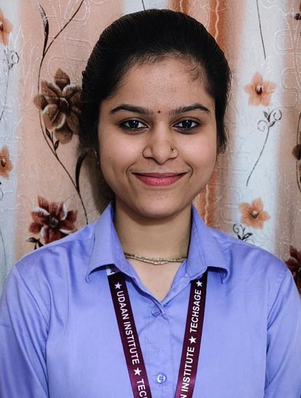 Versha Soni is an educator / trainer in Udaan Institute Ahmedabad