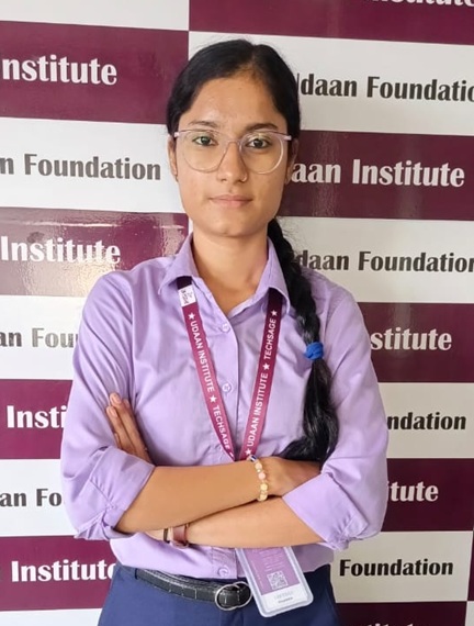 Nandani Pal is traniner in Udaan Institute of information technology ahmedabad.